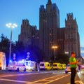 Eksplozija kod bašte kafića u Moskvi, ima poginulih i povređenih