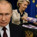 EU opet zavukla ruku u rusku kasu! Brisel prebacuje Kijevu još 1,4 milijarde evra – Putin: To nije krađa, to je pljačka