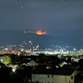 Požar od popodnevnih sati u ataru Lukova kod Vranja
