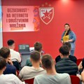 Kroz projekat „I jedan je mnogo“, tokom šest meseci, edukovano 660 mladih sportista