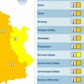 Narandžasti meteoalarm za 9. i 10. septembar: Temperature do 36°C