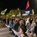 Hiljade ljudi na skupu studenata u Gornjem Milanovcu (VIDEO)