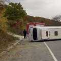 Prevrnuo se autobus sandžaktransa kod Novog Pazara: Prema prvim informacijama, nema povređenih
