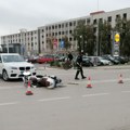 U tri saobraćajke u Leskovcu povređena tri lica