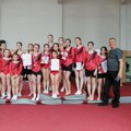 Gimnastičarke iz Leskovca osvojile prvo i drugo mesto na Vidovdanskom turniru