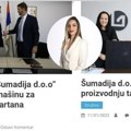 Ponovo pare iz budžeta za isti posao: GrO Zajedno Kragujevac povodom nove mašine za proizvodnju tartana