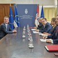 Šef Kancelarije Saveta Evrope u Beogradu u oproštajnoj poseti kod Dačića