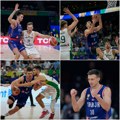 Košarkaši Srbije u polufinalu Svetskog prvenstva Demolirani Litvanci, nazire se Pariz