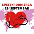 Obeležen Svetski dan srca u Leskovcu i Vranju