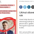 Jeremić obrnuo ploču: Traži uvođenje obaveznog vojnog roka, a on ukinut u vreme njegove vlasti (foto)