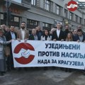 Ujedinjeni protiv nasilja – Nada za Kragujevac od danas na 10. mestu (VIDEO)
