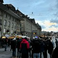 Šou Delija u centru Berna (video)
