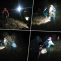 4 Planinara i dete izgubili se kod Sićevačke klisure, spasavali ih tri i po sata: Uspešna akcija spasilaca iz Gorske službe…