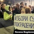 Deo opozicije sa protesta traži poništavanje izbora u Beogradu, dvoje lidera štrajkuje glađu