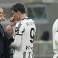 Neverica u Italiji: Juventus izgubio, trener Alegri tvrdi: Ne nedostaje nam Vlahović!