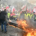 Poljski poljoprivrednici nastavili proteste protiv trgovinske politike EU-a