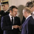 Makron od Putina traži da proglasi primirje u Ukrajini tokom Olimpijade
