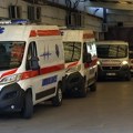 Tri udesa tokom noći u Beogradu, dete prevezeno u Tiršovu
