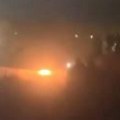 AVION gori, putnici vrište: Letelica se zapalila pri sletanju, isplivao jeziv snimak (video)