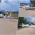 Prve fotografije sa mesta nesreće u Hrvatskoj! Pilot promašio pistu, pa udario dve biciklistkinje! (foto)