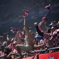 Uefa ponovo novčano kaznila FS Hrvatske zbog nedoličnog ponašanja navijača