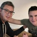 "Ponosim se svojim sinom danilom, ničim me nije postideo" Vučić upitao - Ne znam šta treba neko da radi kad ga napadnu…