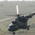 Srušio se ruski vojni helikopter u ruskoj Kaluškoj oblasti, posada poginula