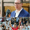 Vučić čestitao Đokoviću: Hvala za veličanstven uspeh i još jednu medalju za Srbiju