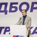 Vučić: Teški dani su za nama zbog tragedije u Novom Sadu