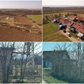 Nejasno kako je mala Dunja prošla čitav put bez ozleda Teren pun uvala u travi, šipražja, žbunja...