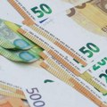 Devizne rezerve NBS u aprilu smanjene za 822 miliona evra, preokret na deviznom tržištu