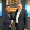 Milićević i Dodik o očuvanju srpskog nacionalnog jedinstva i zajedničkim projektima