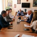 Gradonačelnik Pavlović i direktor „Srbijavoda“ – zajedno u realizaciju novih projekata