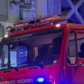 Požar u Čačku: Zapalio se stan u prizemlju zgrade (video)