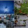 Neće biti mira ni tokom noći nova tura nevremena juriša na Srbiju Ovi delovi zemlje su prvi na udaru, pogledajte satnicu
