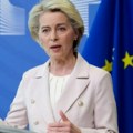 Von der Leyen: EU, SAD i NATO učvrstili zajednički stav oko Ukrajine