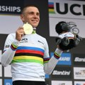 Belgijanac ponovo najbolji: Evenepul treći put uzastopno svetski šampion u vožnji na hronometar
