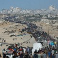 Hiljade Palestinaca vraća se u razorenu Gazu (VIDEO)