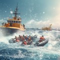 Prevrnuo se čamac kod Lampeduze: Pronađeno telo jednog migranta, drugi se vodi kao nestao