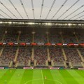 Užas na utakmici Braga - Zvezda, ovakva slika na tribinama se ne viđa ni u Superligi