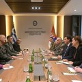 Gašić sa načelnikom Generalštaba Grčke: Saradnja u oblasti odbrane vrlo dobra