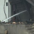 Ugašen veliki požar u Novom Pazaru koji je prethodno lokalizovan: Vatrogasne ekipe i dalje na terenu, nema povređenih, ali…