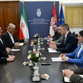 Đurić sa Fazlijem: Zahvalnost Iranu na poštovanju teritorijalnog integriteta Srbije
