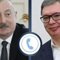 Vučić razgovarao sa predsednikom Azerbejdžana: Izrazili smo zabrinutost zbog daljeg zaoštravanja sukoba