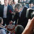 Uživo: Predsednik Vučić u Šumadijskom okrugu: Aranđelovac će procvetati kada bude povezan sa Beogradom