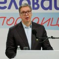 Uživo: Predsednik Vučić u Aranđelovcu: Pripremni radovi za Vožd Karađorđe počinju u maju, neophodna nam je stabilnost