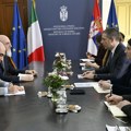 Đurić i Gori o jačanju saradnje i podršci Italije evropskom putu Srbije