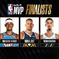 Jokić, Gildžes-Aleksander i Vembanjama finalisti u izboru za MVP-a NBA lige