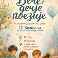 Veče dečije poezije u Domu kulture