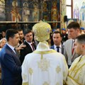 MITROPOLIT ARSENIJE PREDVODIO SLAVSKU LITURGIJU U NIŠU: Grad slavi Svetog cara Konstantina i caricu Jelenu